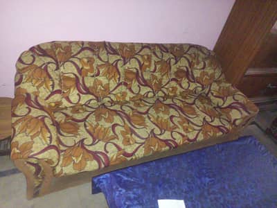 Sofa set for sale in. multan old shujabad road