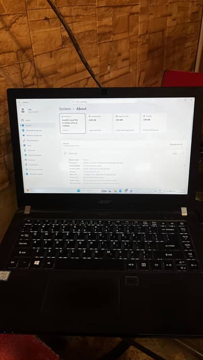 I5 8genration laptop Acer