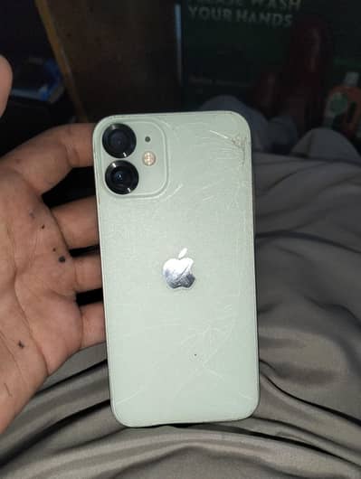 iPhone 12 mini  iCloud lock issue sale in the form of parts
