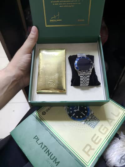 smart Ai watch zero regal. .