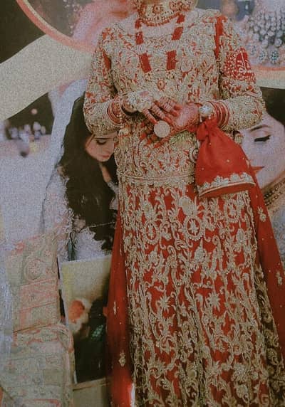 bridal lehnga