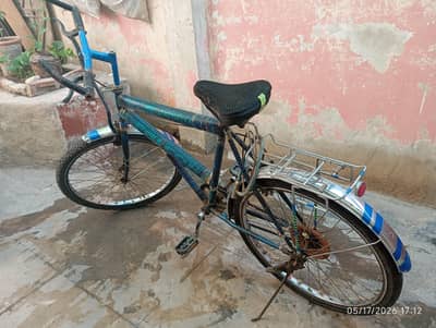 Full Size Cycle for Sale. Looks just like a sports cycle.