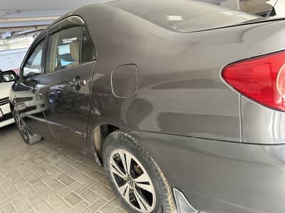 Corolla Gli 2008