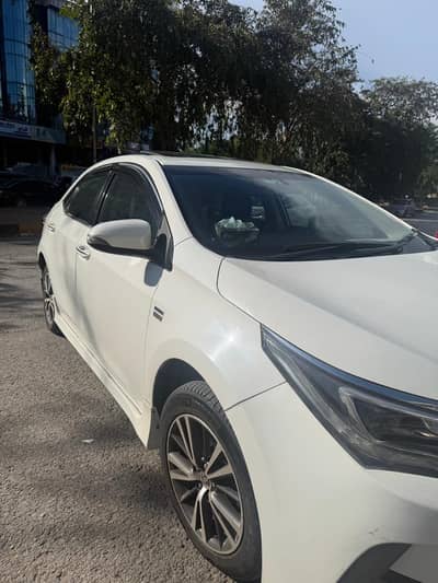 Toyota Altis Grande