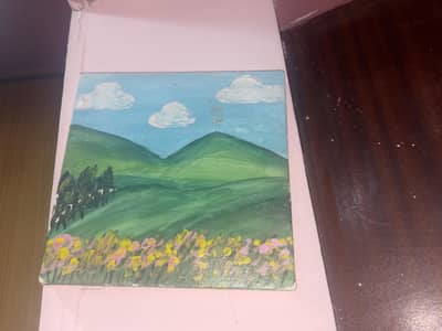 hand made painting