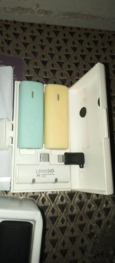Lensgo Original dual Mic (used) Best for Vlogging, interview etc