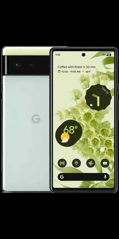 Google pixel 6a pta approved with box 10/10 condition