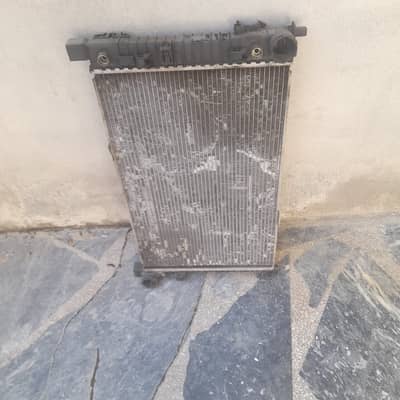 Mercedes Benz C 200 Kompressor radiator