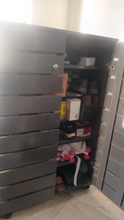 shoe racks