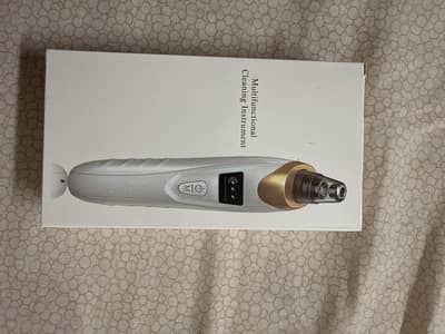 Facial black head white head remover machine