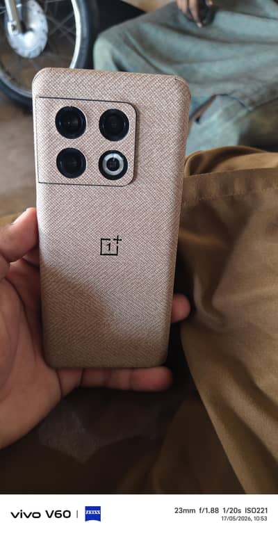 oneplus 10 pro 12/256 official  PTA apporead