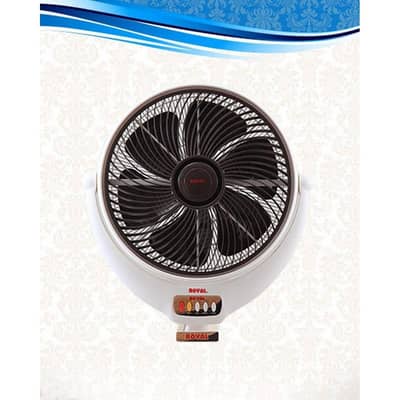 Royal Louver Bracket Fan Burned Winding – Complete Parts Available