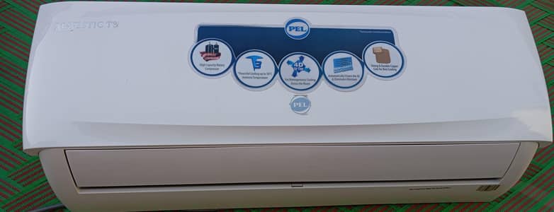 PEl 1-ton split AC slightly used for sale condition 10/10. . .