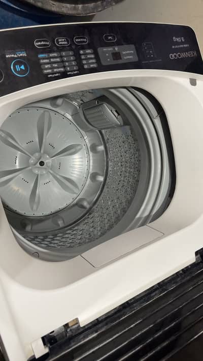 Kenwood 9KG Fully Automatic Washing Machine – Excellent Condition