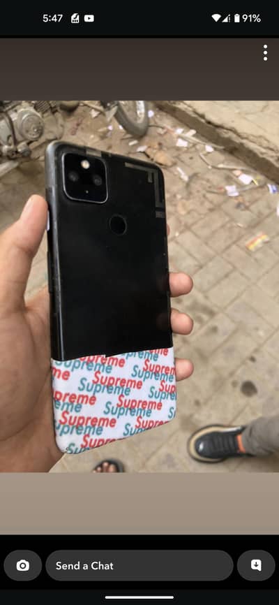 pixel 4a5g sell & exchange