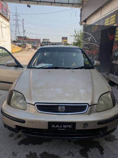 Honda civic 1996 model
