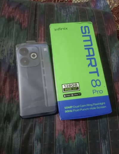 Infinix smart 8 pro 4/128