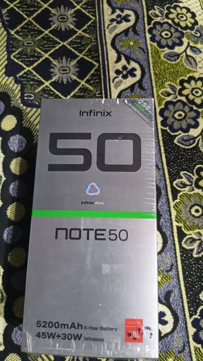 infinix note 50