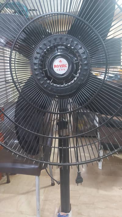 Royal pedestal fan