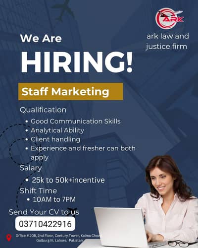 staff marketing
