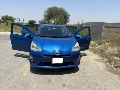 Toyota Aqua 2014