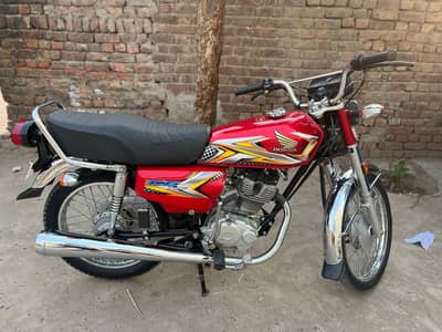 Honda CG125 2024/25 December