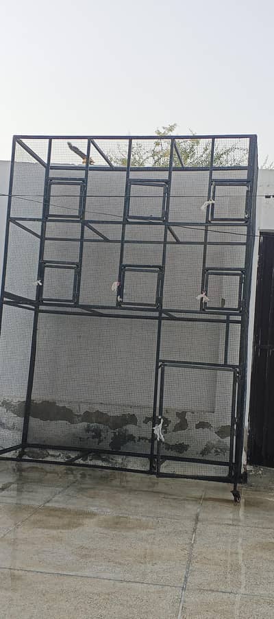Cage available