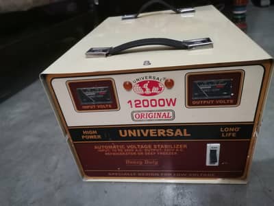 Universal 12000 watt Stablizer in very Good Condition