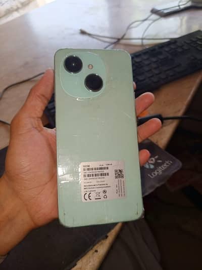 Tecno spark go 1 no scratches no open no repair