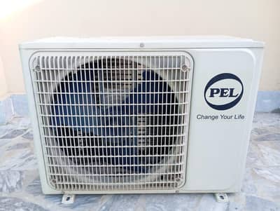 PEl 1-ton split AC slightly used for sale condition 10/10. . .