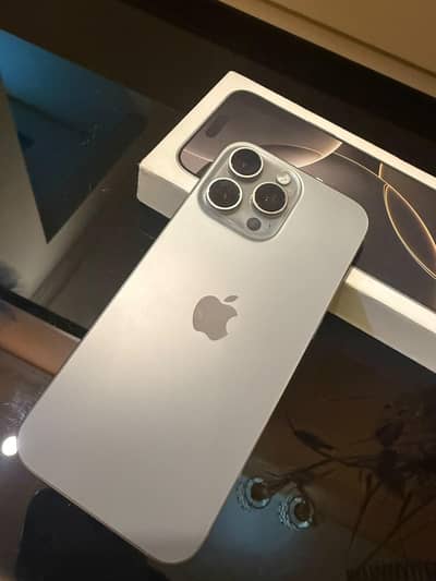 Iphone 16 Pro Max - 1 TB - PTA approved - 96% BH
