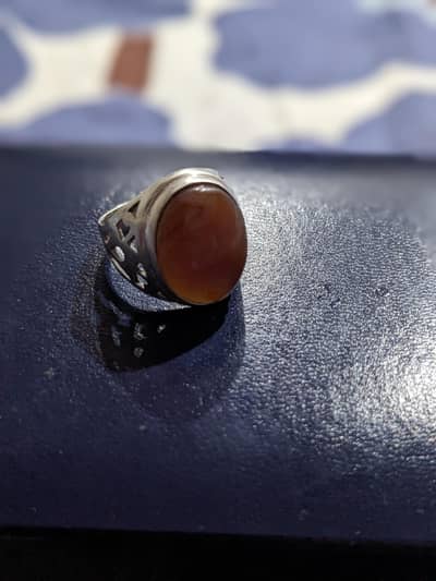 Haqeeq  Ring in Silver