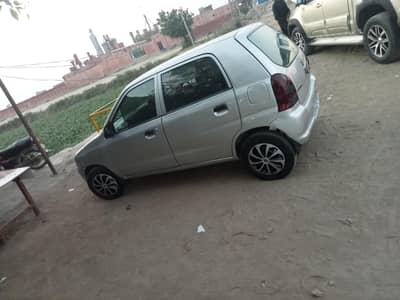 Suzuki Alto vxr AC on suspension engine ok good condition