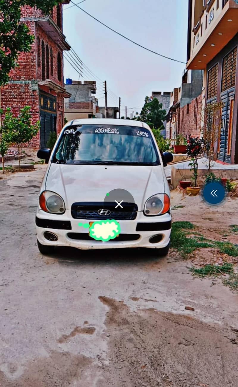santro 2002 model 5
