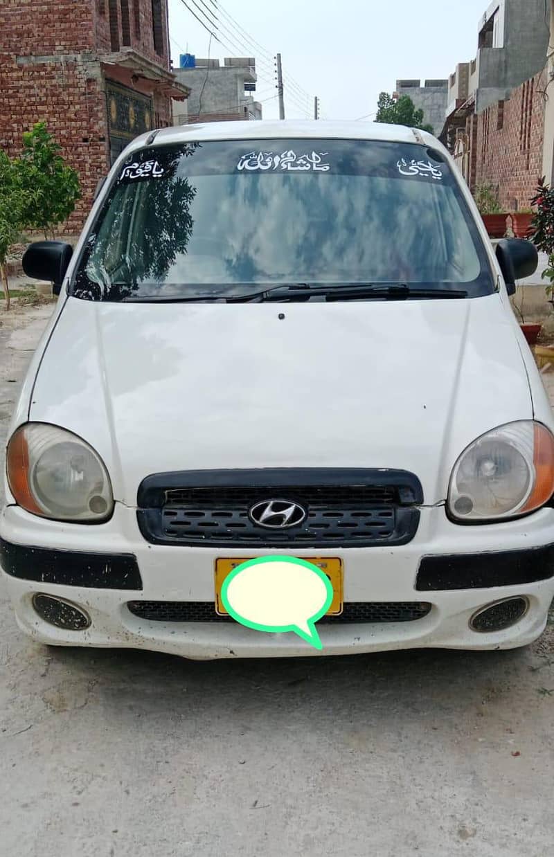 santro 2002 model 8