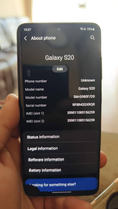 Samsung s20