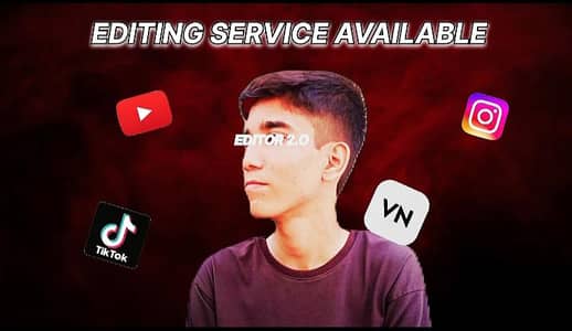 Editing Service Available