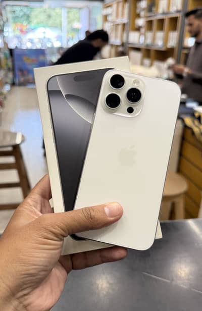 IPhone 16 Pro Max 256gb Non PTA