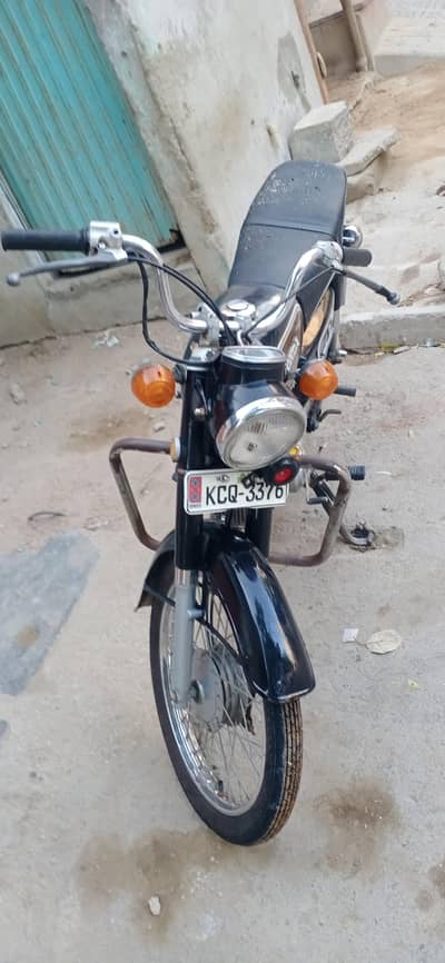 Honda 70 Choti Tanki Original Conditiom