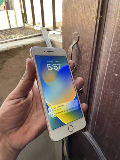 I  phone 8 plus pta approved 64 gb