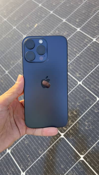 Apple iPhone 15 Pro  Max– 256GB | PTA Approved (LLA Variant)