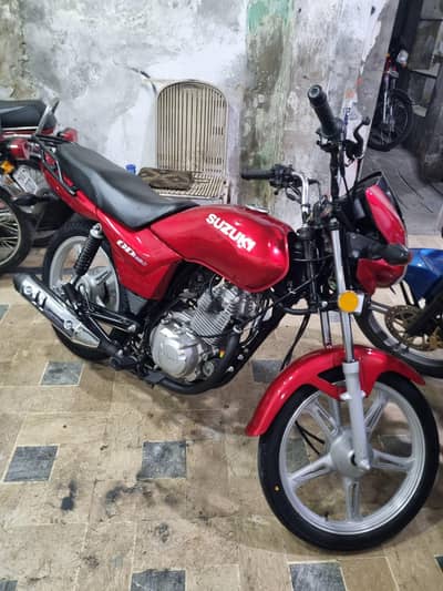 SUZUKI GD 110S (2019)