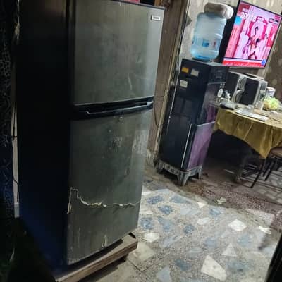 orient double door fridge