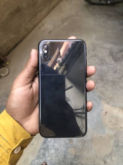 iPhone X 256 gb only panel Change and touch toot gaya hai panel ok hai