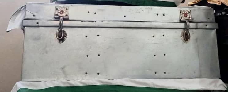 Metal / Steel Trunk x2 For Sale!