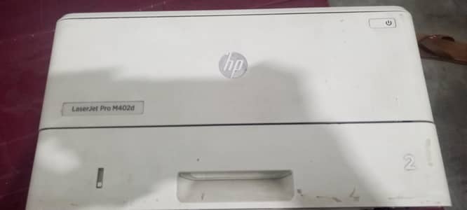 HP Laser Jet Pro M402d