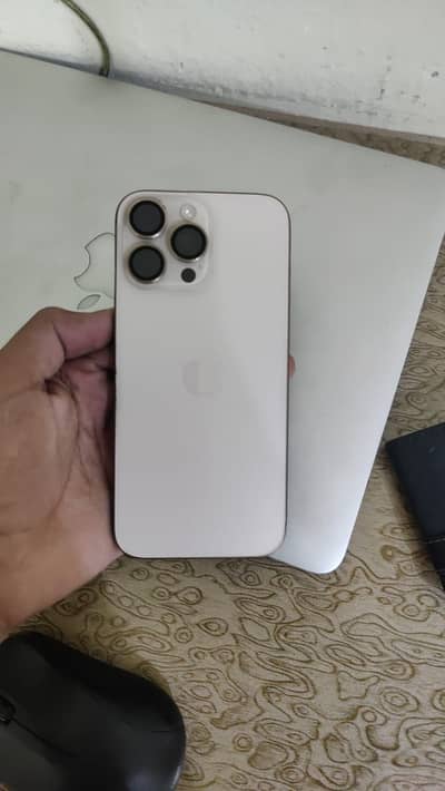 iPhone 16 Pro Max Desert Titanium PTA Approved