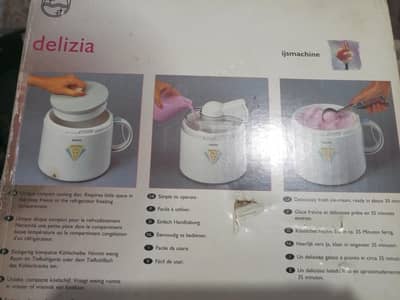 ice cream maker