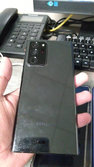 Samsung Note 20 Ultra Black