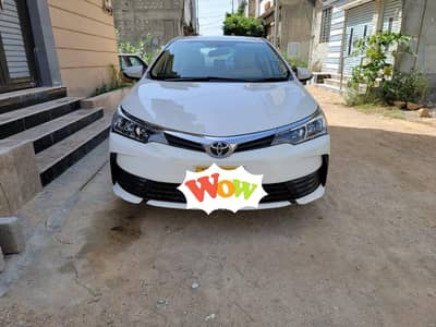 Toyota Corolla GLi bumper to bumper original